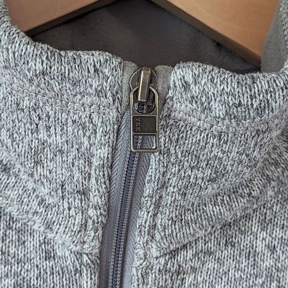 Patagonia Quarter Zip Pullover Better Sweater Fleece Women's sz S in White Birch - Picture 11 of 14